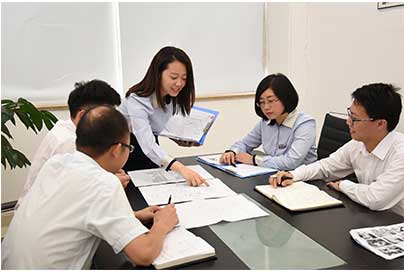 博天堂集团署理商营销方案制订实拍图